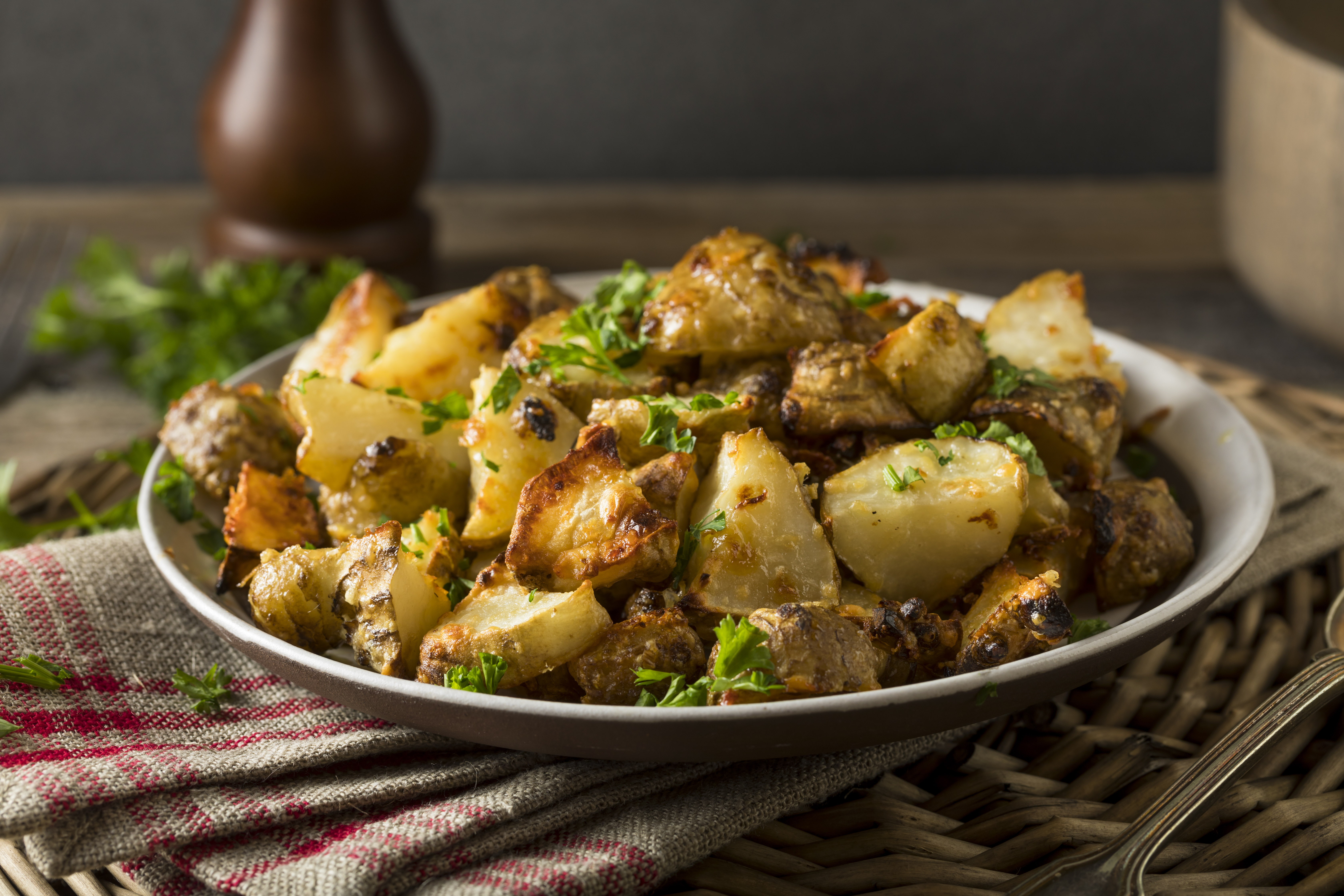 Spadellata di patate e carciofi
